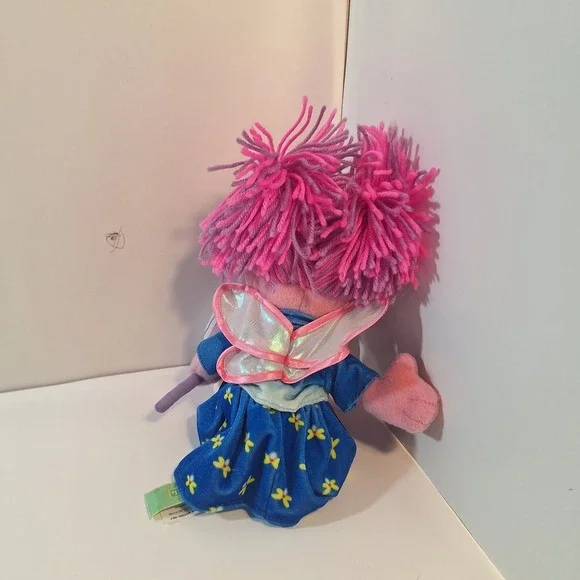 GUND Abby Cadaby Gund Sesame Street Plush Soft Toy 2019 Fairy Wings Stuffed Anim - Picture 3 of 6